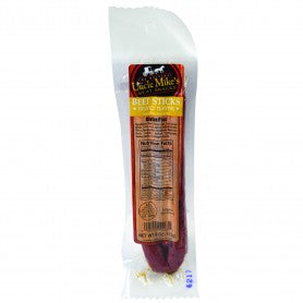 Uncle Mike's Beef Sticks - Honey 4oz.