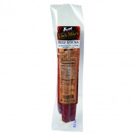 Uncle Mike's Beef Sticks - Orig. 4oz.