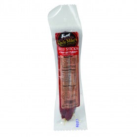 Uncle Mike's Beef Sticks - Spicy 4oz.